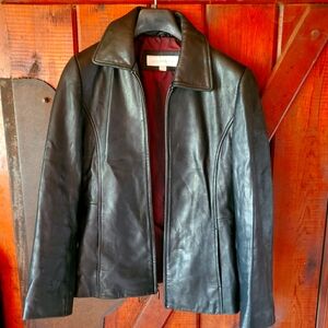 Liz Claiborne Leather Jacket